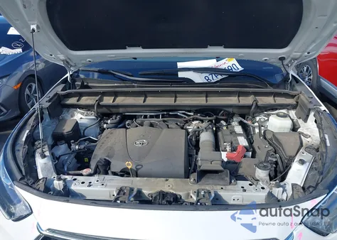 2022 Toyota Highlander Platinum z USA, uszkodzony, nr VIN 5TDFZRAHXNS095678